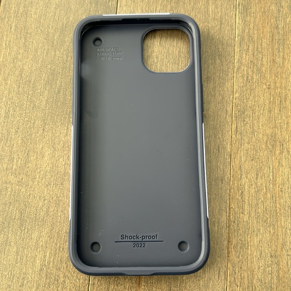 iPhone 14 PLUS Lilac Dark Purple Hard-Side Phone Case Shock Proof Accessory Tech - Picture 5 of 9